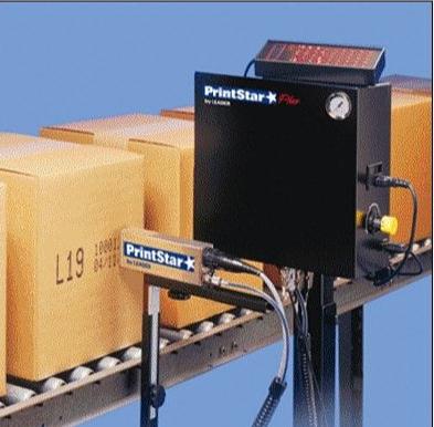 四川大字符噴碼機